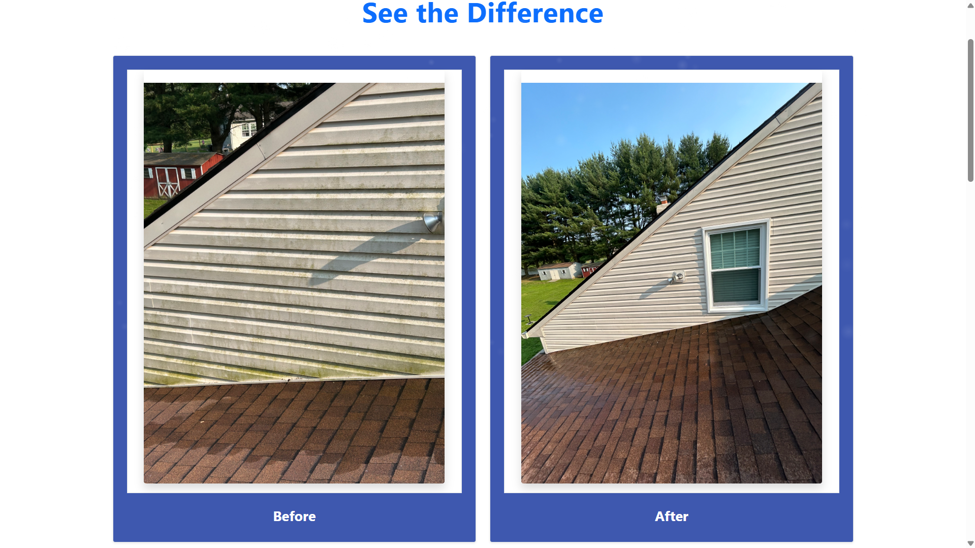 Pressure Point Pros Services Section